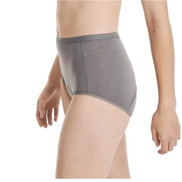 Hanes 3 Pack Women Comfort Period Protection Underwear Briefs 10/3XL - Picture 3 of 5